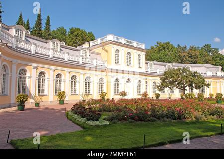 St. Petersburg, Russland - 20. August 2022: Orangerie des Schloss Peterhof Stockfoto