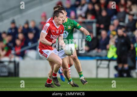 29. Januar 2023, Cork, Irland: Allianz Football League Division 2 - Cork: 0-19 (19) - Meath: 3-14 (23) Stockfoto