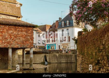 Frankreich, Pyrenäen Atlantiques, Bearn, Salies de Bearn Stockfoto