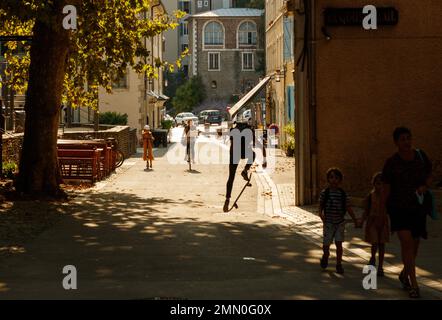 Frankreich, Pyrenäen Atlantiques, Bearn, Pau, Passage du Hedas Stockfoto