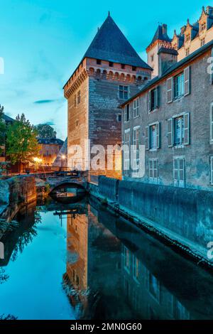 Frankreich, Pyrenäen Atlantiques, Bearn, Pau, Münzturm Stockfoto