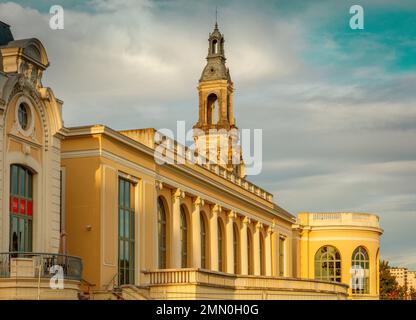 Frankreich, Pyrenäen Atlantiques, Bearn, Pau, Casino von Pau Stockfoto