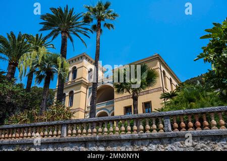 Frankreich, Alpes-Maritimes, Menton, Garavan-Viertel, Foucher de Careil-Villa, erbaut von Charles Garnier Stockfoto