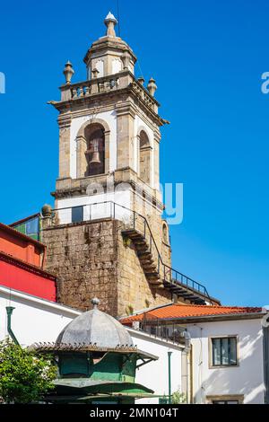 Portugal, Nordregion, Braga, Lapa-Kirche aus dem 18. Jahrhundert Stockfoto