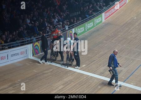 6-tägiger Lauf mit dem Fahrrad in Berlin 2023 Stockfoto