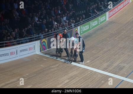 6-tägiger Lauf mit dem Fahrrad in Berlin 2023 Stockfoto