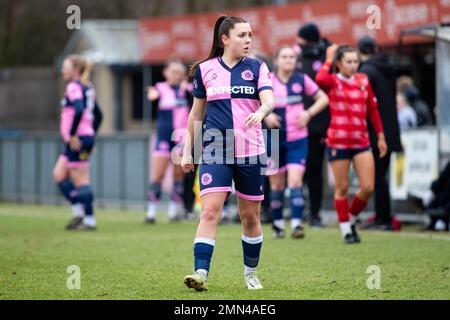 Sophie Manzi (9 Dulwich Hamlet) Stockfoto