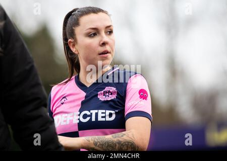 Sophie Manzi (9 Dulwich Hamlet) Stockfoto