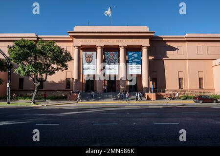 Museo Nacional de Bellas Artes (Nationalmuseum der Schönen Künste), Buenos Aires, Argentinien Stockfoto