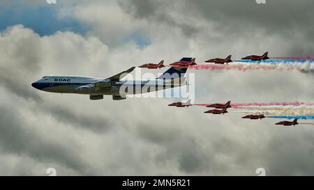 Airshows, Riat Fairford, uk 2019 Stockfoto