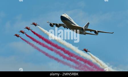 Airshows, Riat Fairford, uk 2019 Stockfoto