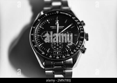 Eine neue Zeit beginnt... Stockfoto