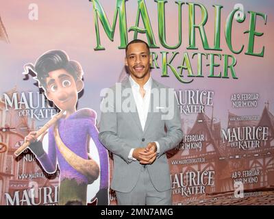 Jerry Hoffmann bei der Premiere des Kinofilms 'Maurice der Kater' im Cinemaxx Dammtor. Hamburg, 29.01.2023 Stockfoto