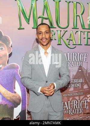 Jerry Hoffmann bei der Premiere des Kinofilms 'Maurice der Kater' im Cinemaxx Dammtor. Hamburg, 29.01.2023 Stockfoto