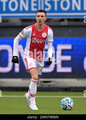 ROTTERDAM - Steven Berghuis von Ajax während des niederländischen Premier-League-Spiels zwischen sbv Excelsior und Ajax im Van Donge & De Roo Stadium am 29. Januar 2023 in Rotterdam, Niederlande. ANP GERRIT VAN KOLOLEN Stockfoto