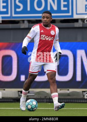 ROTTERDAM - Steven Bergwijn von Ajax während des niederländischen Premier-League-Spiels zwischen sbv Excelsior und Ajax im Van Donge & De Roo Stadium am 29. Januar 2023 in Rotterdam, Niederlande. ANP GERRIT VAN KOLOLEN Stockfoto