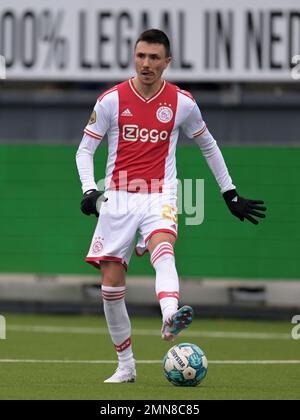 ROTTERDAM - Steven Berghuis von Ajax während des niederländischen Premier-League-Spiels zwischen sbv Excelsior und Ajax im Van Donge & De Roo Stadium am 29. Januar 2023 in Rotterdam, Niederlande. ANP GERRIT VAN KOLOLEN Stockfoto