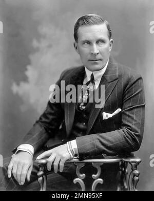 Porträt des angelisch-irischen amerikanischen Filmregisseurs und Schauspielers William Desmond Taylor (1872-1922) von Albert Witzel (1879-1929), 1917 Stockfoto