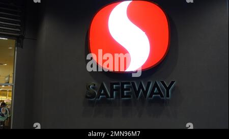 Safeway Lebensmittelgeschäft in Vancouver, BC, Kanada Stockfoto