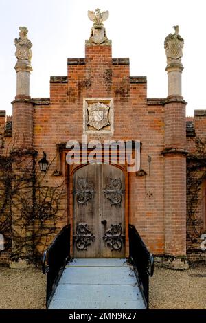 Oxburgh Hall Stockfoto