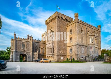 Markree Castle in Collooney, County Sligo, Irland. Stockfoto