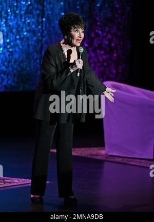 Fort Lauderdale, Florida, USA. 29. Januar 2023. Chita Rivera am 29. Januar 2023 im Parker in Fort Lauderdale, Florida, lockt Seth Rudetsky mit Musik und Konversation. Kredit: Mpi04/Media Punch/Alamy Live News Stockfoto