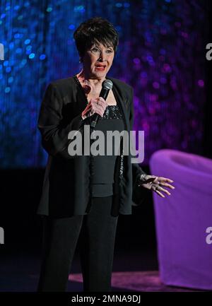 Fort Lauderdale, Florida, USA. 29. Januar 2023. Chita Rivera am 29. Januar 2023 im Parker in Fort Lauderdale, Florida, lockt Seth Rudetsky mit Musik und Konversation. Kredit: Mpi04/Media Punch/Alamy Live News Stockfoto