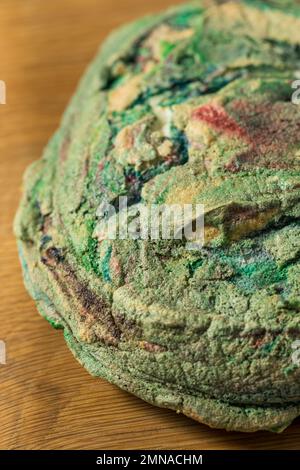 Trendiger hausgemachter Cloud Bread Snack mit Egg Whites Stockfoto