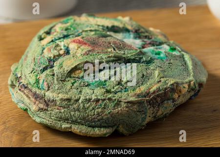 Trendiger hausgemachter Cloud Bread Snack mit Egg Whites Stockfoto