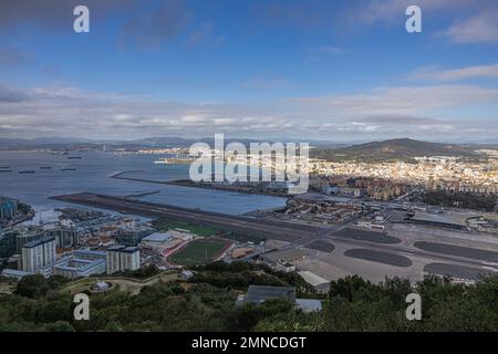 Gibraltar Stockfoto