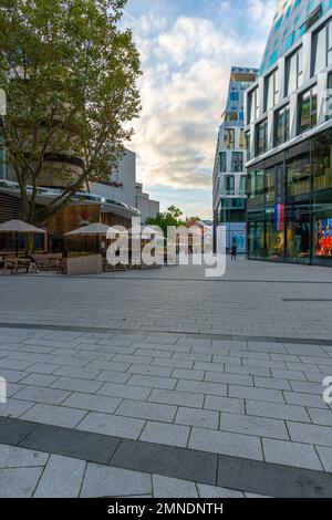 Dorotheen Quartier, Stuttgart-Mitte, Stockfoto