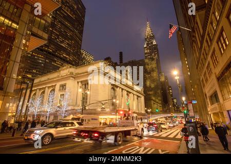 Bild von Tim Cuff. 9. Dez. 2022 - 10. Jan. 2023. Grand Central Station Stockfoto