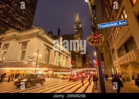 Bild von Tim Cuff. 9. Dez. 2022 - 10. Jan. 2023. Grand Central Station Stockfoto