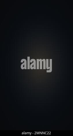 Dunkler, einfacher Hintergrund, kariertes Raster, 3D-Abbildung Stockfoto