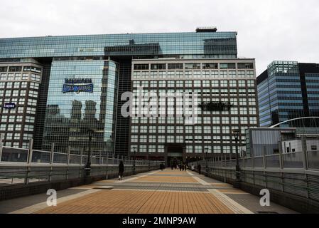 Takashimaya Kaufhaus in Shinjuku, Tokio, Japan. Stockfoto