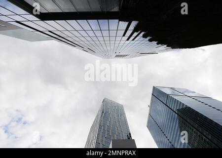 Shibuya Scramble Square Gebäude in Shibuya, Tokio, Japan. Stockfoto