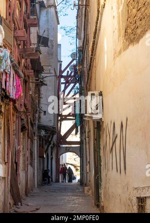 Rehabilitation der Kasbah, Nordafrika, Algier, Algerien Stockfoto