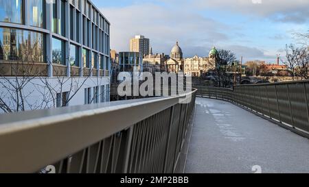 New Union Terrace Gardens, Aberdeen Stockfoto