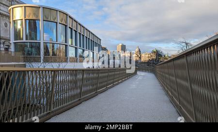 New Union Terrace Gardens, Aberdeen Stockfoto