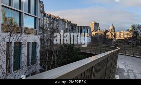 New Union Terrace Gardens, Aberdeen Stockfoto