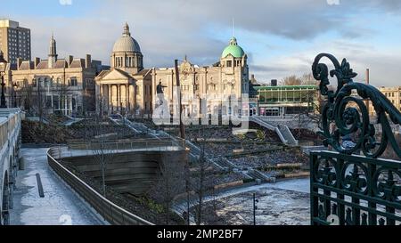 New Union Terrace Gardens, Aberdeen Stockfoto