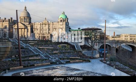 New Union Terrace Gardens, Aberdeen Stockfoto