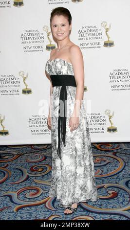 Jacqueline J. Gonzalez, Executive Director, New York Chapter, National Academy of Television Arts & Sciences bei der 51. Annual New York Emmy Awards Gala. Im Marriott Hotel in New York, NY am 6. April 2008. Stockfoto