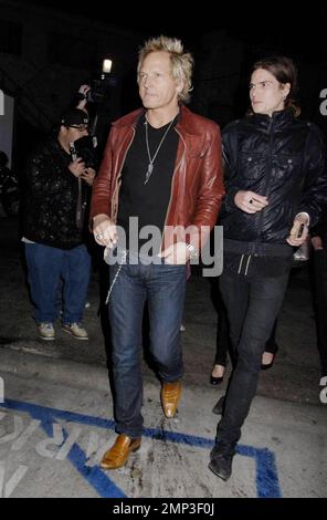 MAVRIXPHOTO.COM Matt Sorum, einer der am härtesten arbeitenden Schlagzeuger von heute (Velvet Revolver, Guns N Roses, um nur einige zu nennen), auf der Suche nach etwas Spaß im Foxtail Restaurant and Lounge in West Hollywood, Kalifornien, 04/18/08. Verfasserzeile und/oder Link zur Internetnutzung muss MAVRIXPHOTO.COM lauten. Wenn die Verfasserzeile nicht korrekt ist, wird die vereinbarte Gebühr verdoppelt. Stockfoto