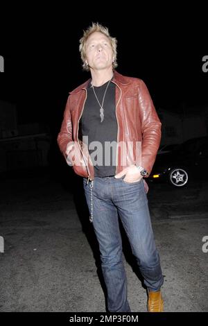 MAVRIXPHOTO.COM Matt Sorum, einer der am härtesten arbeitenden Schlagzeuger von heute (Velvet Revolver, Guns N Roses, um nur einige zu nennen), auf der Suche nach etwas Spaß im Foxtail Restaurant and Lounge in West Hollywood, Kalifornien, 04/18/08. Verfasserzeile und/oder Link zur Internetnutzung muss MAVRIXPHOTO.COM lauten. Wenn die Verfasserzeile nicht korrekt ist, wird die vereinbarte Gebühr verdoppelt. Stockfoto