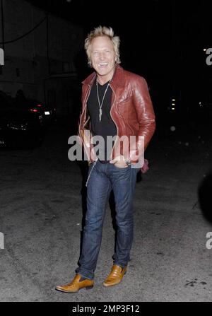 MAVRIXPHOTO.COM Matt Sorum, einer der am härtesten arbeitenden Schlagzeuger von heute (Velvet Revolver, Guns N Roses, um nur einige zu nennen), auf der Suche nach etwas Spaß im Foxtail Restaurant and Lounge in West Hollywood, Kalifornien, 04/18/08. Verfasserzeile und/oder Link zur Internetnutzung muss MAVRIXPHOTO.COM lauten. Wenn die Verfasserzeile nicht korrekt ist, wird die vereinbarte Gebühr verdoppelt. Stockfoto