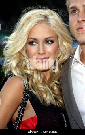 Heidi Montag und Spencer Pratt kommen zur Veröffentlichung der HDTV-Serie „Scarlet“, die im Pacific Design Center in West Hollywood, Kalifornien, stattfindet. 4/28/08. Stockfoto