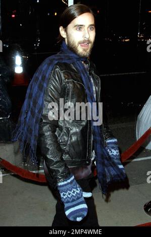 Jared Leto besucht die Premiere von „The Wrestler“ an der Academy of Motion Picture Arts and Sciences in Beverly Hills, Kalifornien. 12/16/08. Stockfoto