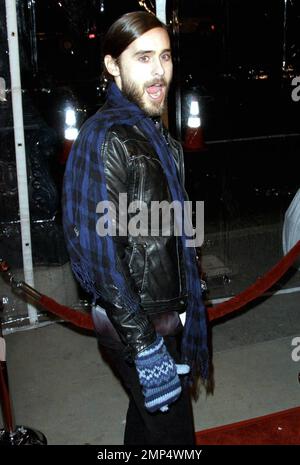 Jared Leto besucht die Premiere von „The Wrestler“ an der Academy of Motion Picture Arts and Sciences in Beverly Hills, Kalifornien. 12/16/08. Stockfoto