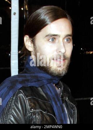 Jared Leto besucht die Premiere von „The Wrestler“ an der Academy of Motion Picture Arts and Sciences in Beverly Hills, Kalifornien. 12/16/08. Stockfoto